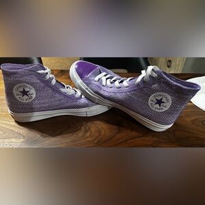 Purple Converse All Star High Top